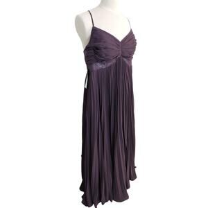 NWT Azazie Purple Flowing Formal Gown or Bridesmaid Dress Size A20